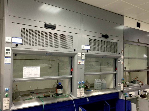 NCRL laboratory equipment